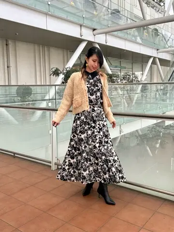 GRACE CONTINENTAL FUKUSHIMA YURIE コーディネート画像