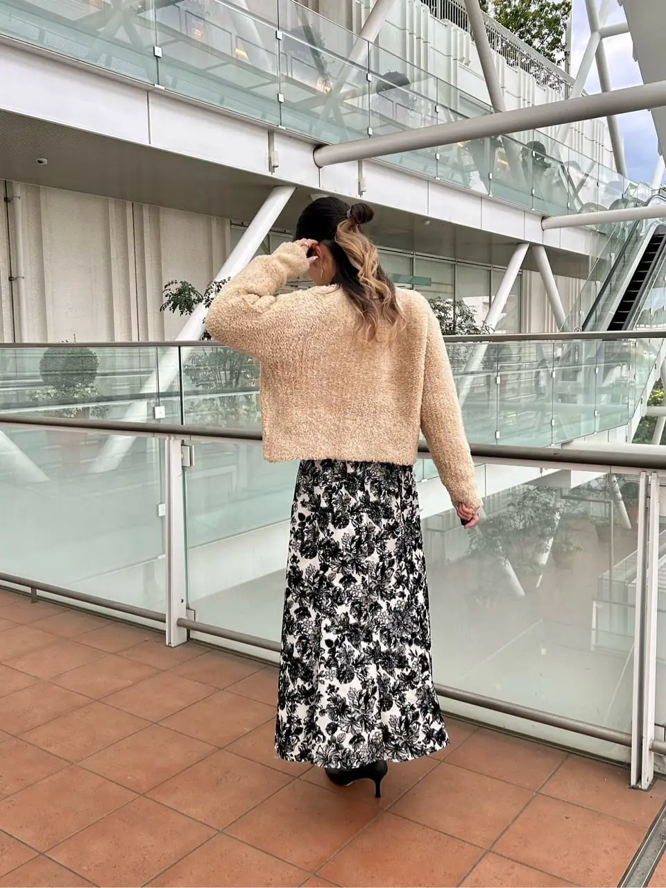 GRACE CONTINENTAL FUKUSHIMA YURIE コーディネート画像