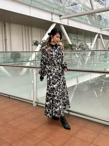 GRACE CONTINENTAL FUKUSHIMA YURIE コーディネート画像