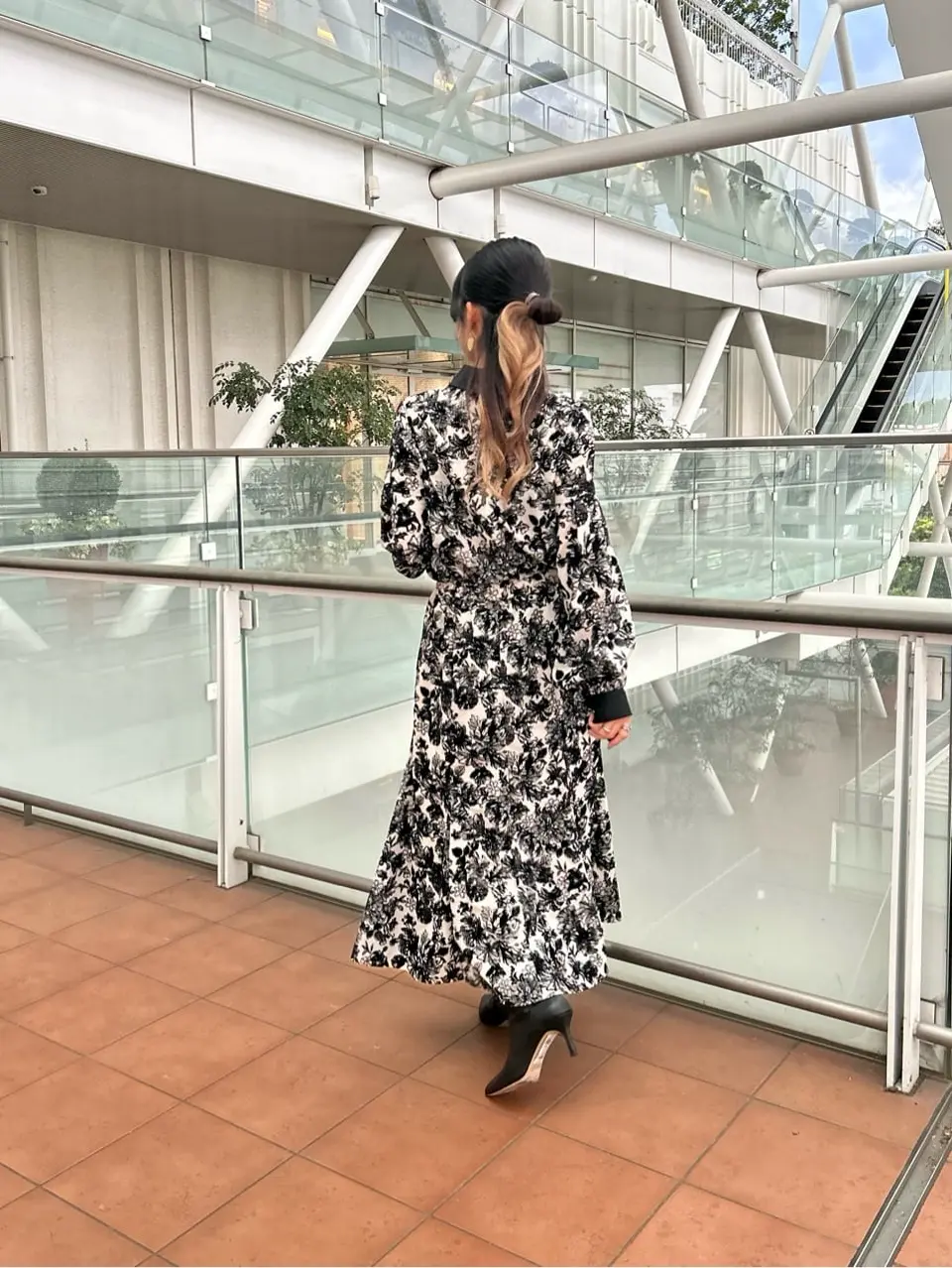 GRACE CONTINENTAL FUKUSHIMA YURIE コーディネート画像