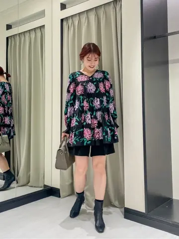 GRACE CONTINENTAL Yuuki NOZAWA コーディネート画像