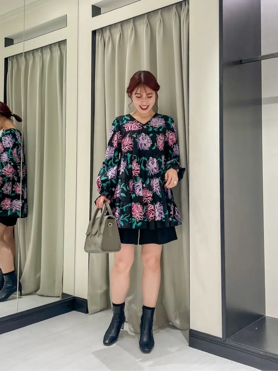 GRACE CONTINENTAL Yuuki NOZAWA コーディネート画像