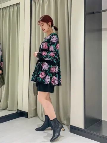 GRACE CONTINENTAL Yuuki NOZAWA コーディネート画像