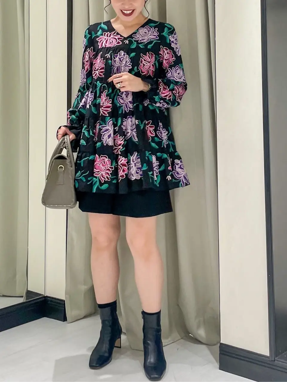 GRACE CONTINENTAL Yuuki NOZAWA コーディネート画像