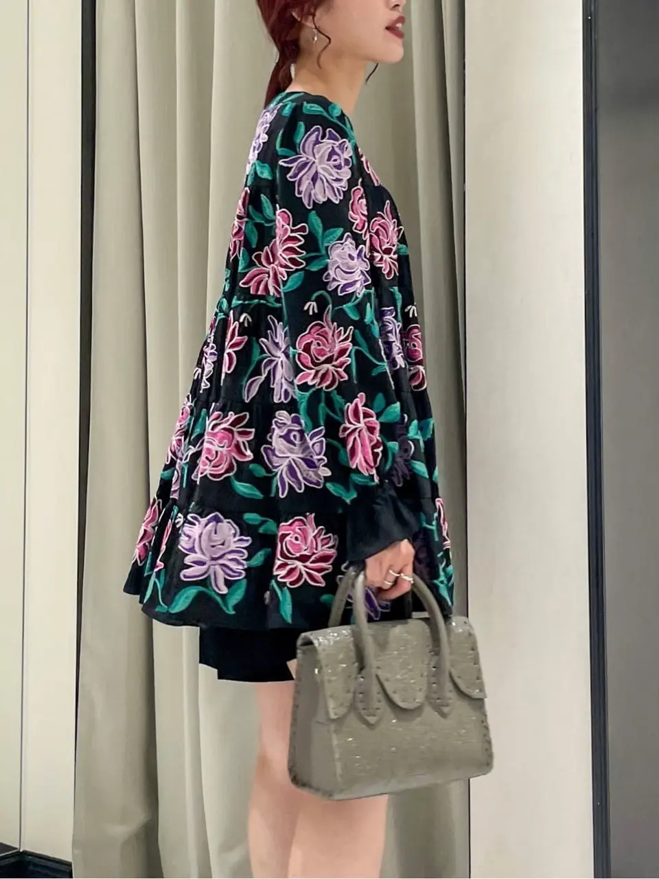 GRACE CONTINENTAL Yuuki NOZAWA コーディネート画像