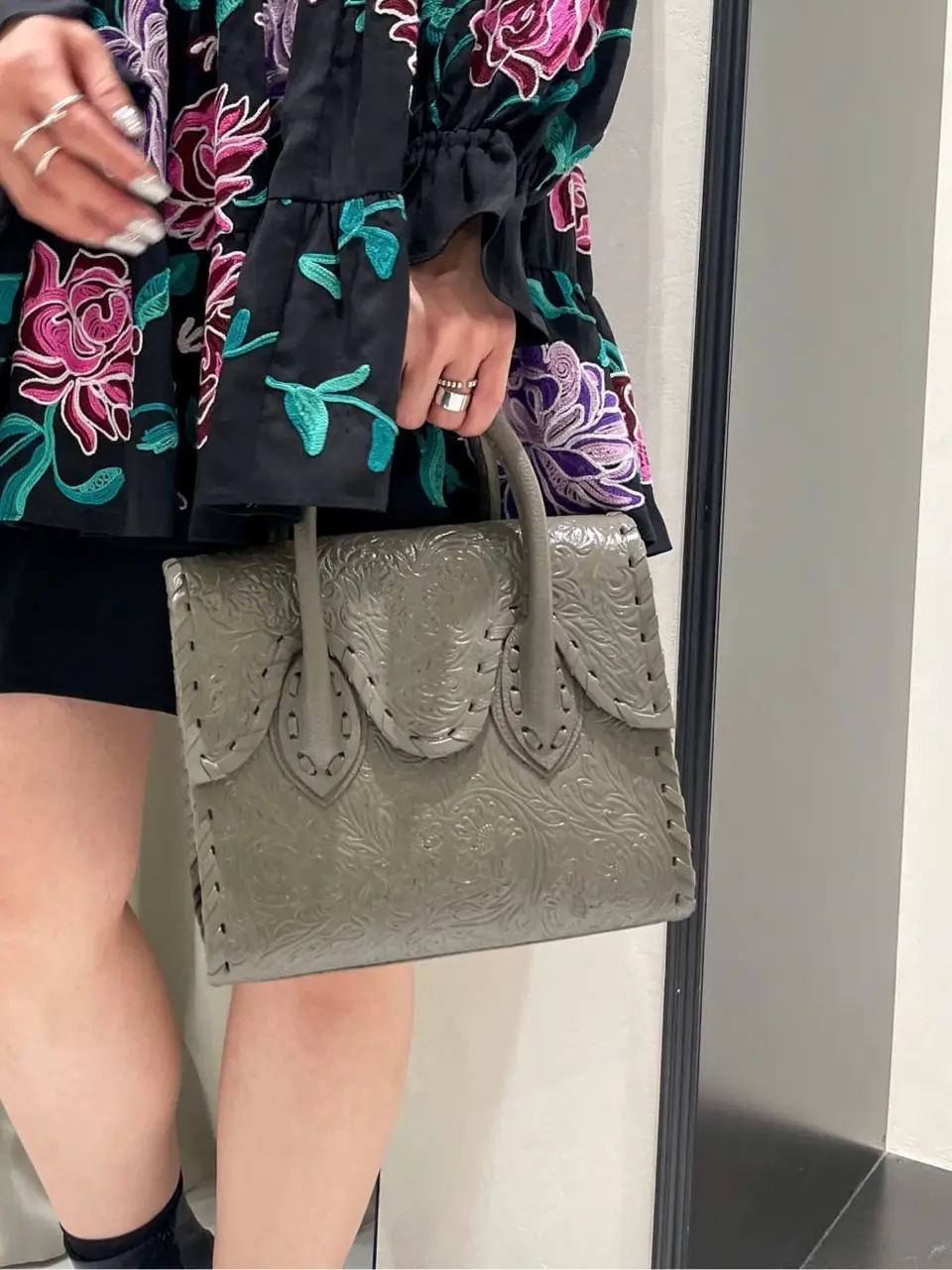 GRACE CONTINENTAL Yuuki NOZAWA コーディネート画像