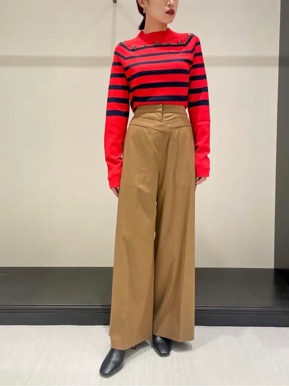 GRACE CONTINENTAL Yuuki NOZAWA コーディネート画像