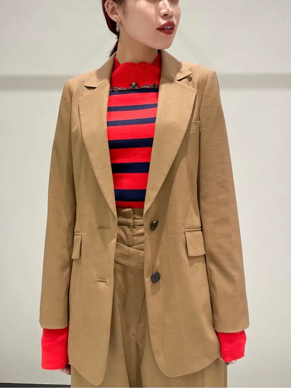 GRACE CONTINENTAL Yuuki NOZAWA コーディネート画像