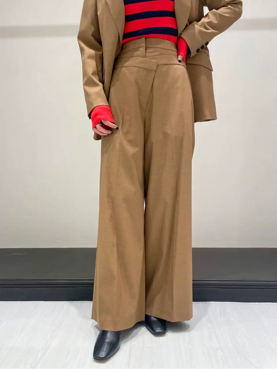 GRACE CONTINENTAL Yuuki NOZAWA コーディネート画像