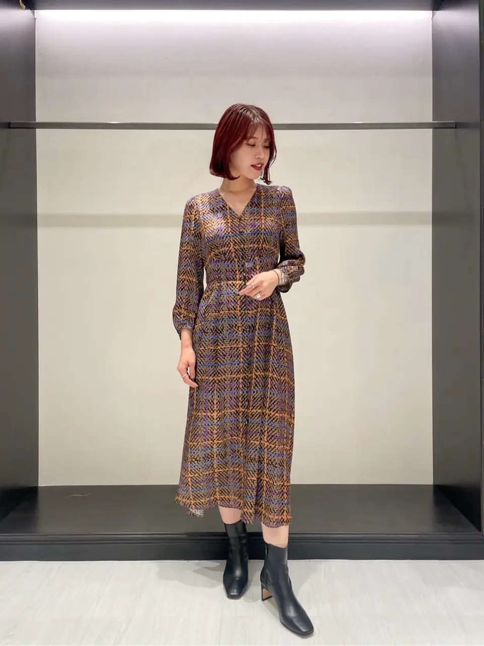 GRACE CONTINENTAL Yuuki NOZAWA コーディネート画像