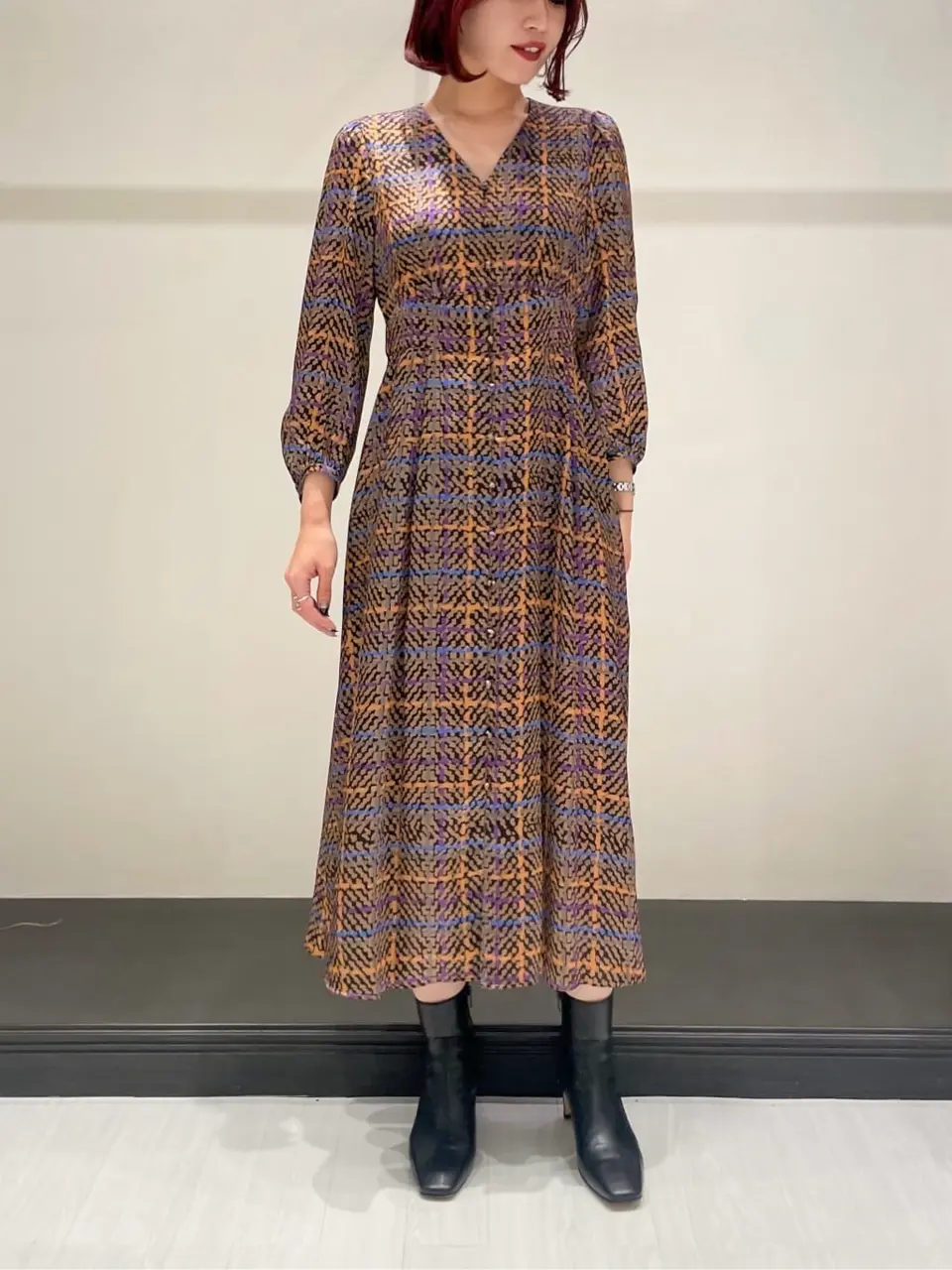 GRACE CONTINENTAL Yuuki NOZAWA コーディネート画像