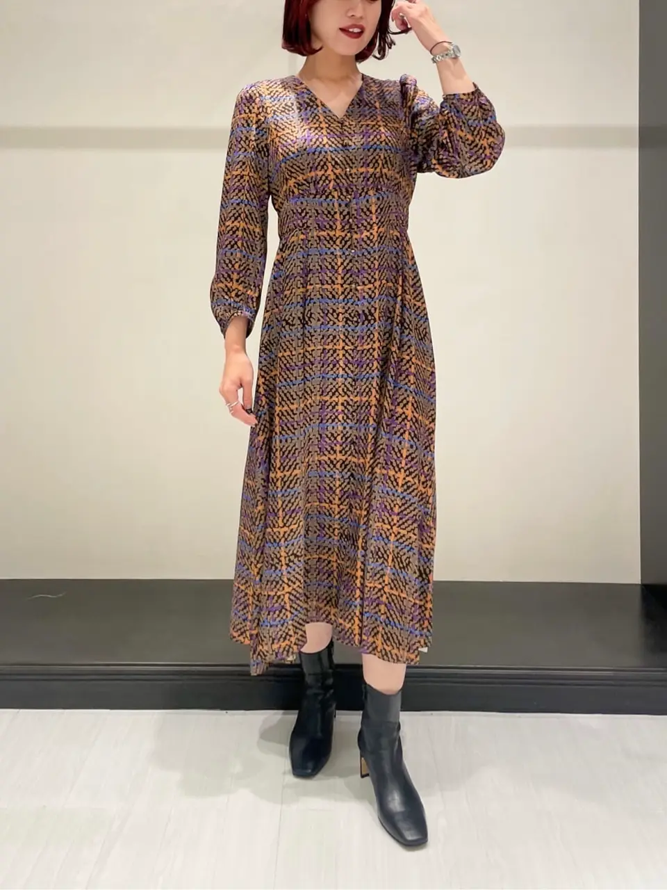 GRACE CONTINENTAL Yuuki NOZAWA コーディネート画像