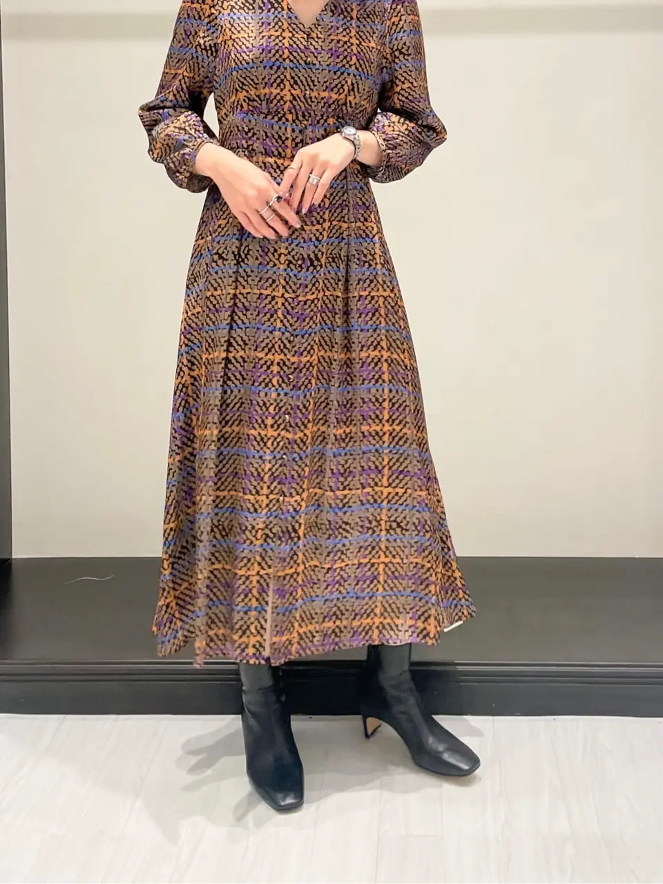 GRACE CONTINENTAL Yuuki NOZAWA コーディネート画像