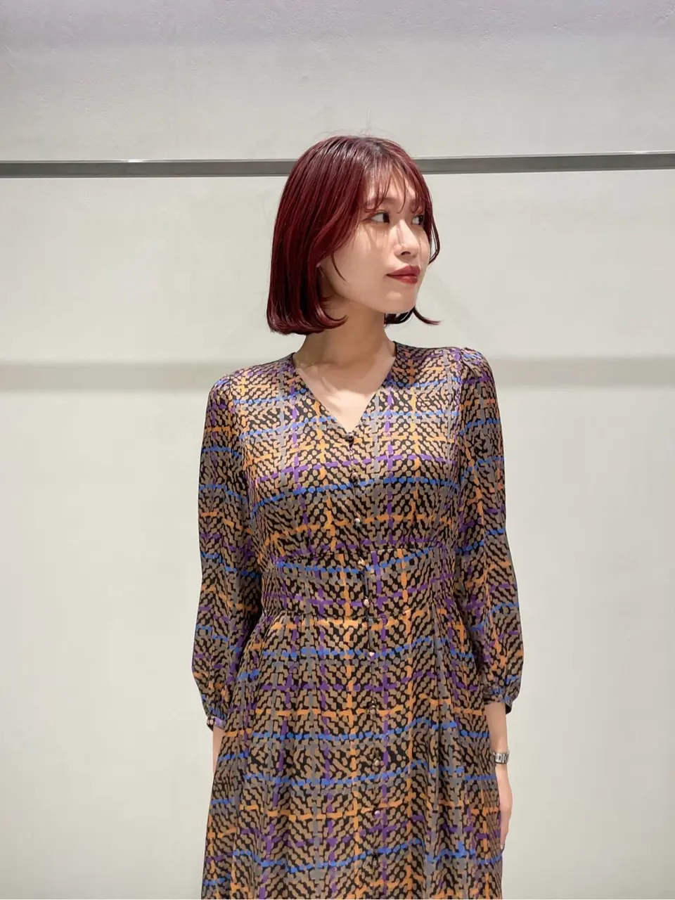 GRACE CONTINENTAL Yuuki NOZAWA コーディネート画像