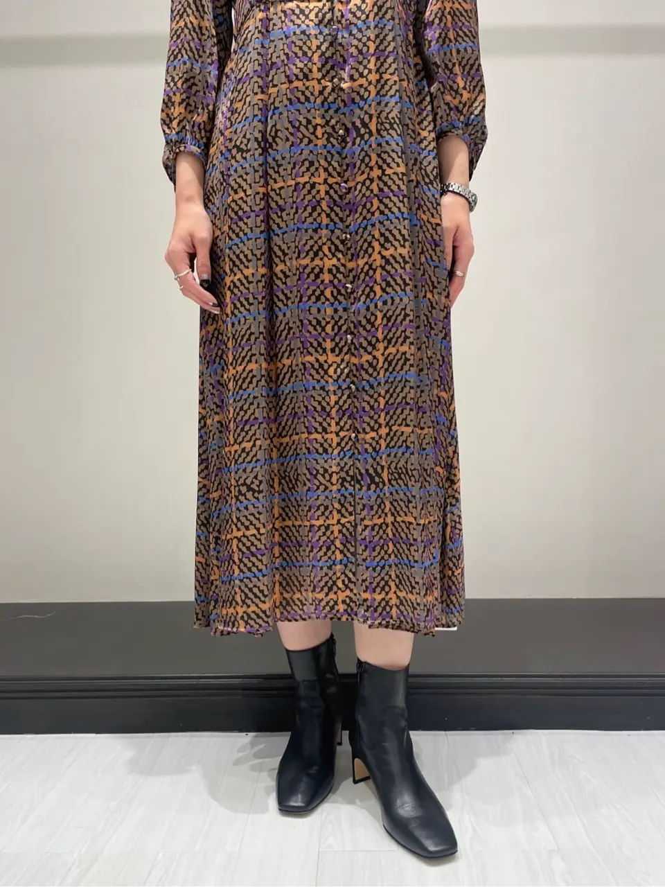 GRACE CONTINENTAL Yuuki NOZAWA コーディネート画像