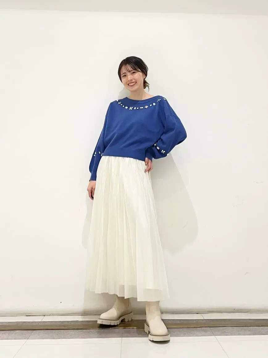 GRACE CONTINENTAL minami コーディネート画像