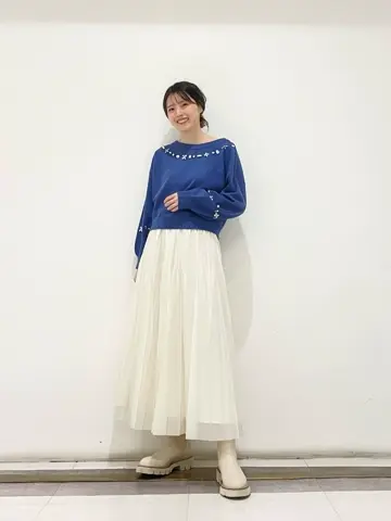 GRACE CONTINENTAL minami コーディネート画像