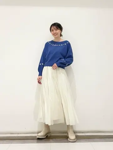 GRACE CONTINENTAL minami コーディネート画像