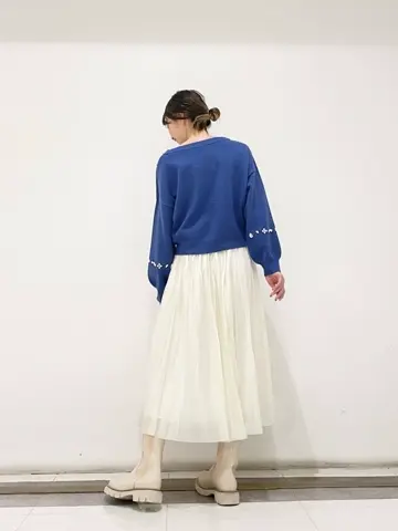 GRACE CONTINENTAL minami コーディネート画像