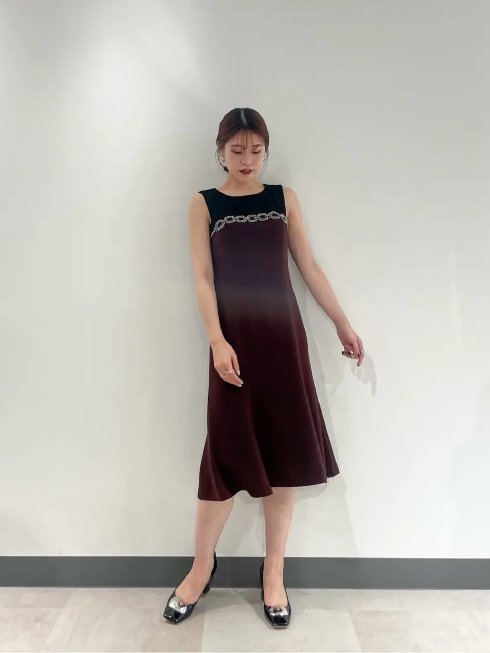 GRACE CONTINENTAL Yuuki NOZAWA コーディネート画像