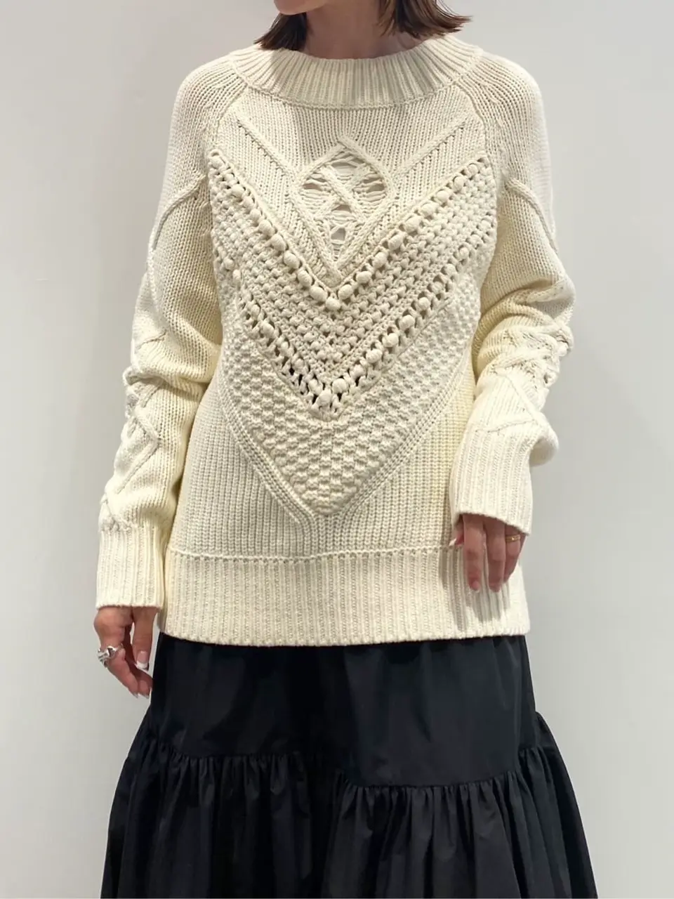 GRACE CONTINENTAL 古川温子 コーディネート画像