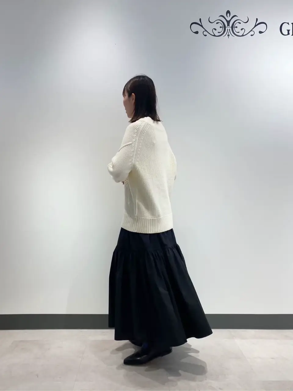 GRACE CONTINENTAL 古川温子 コーディネート画像