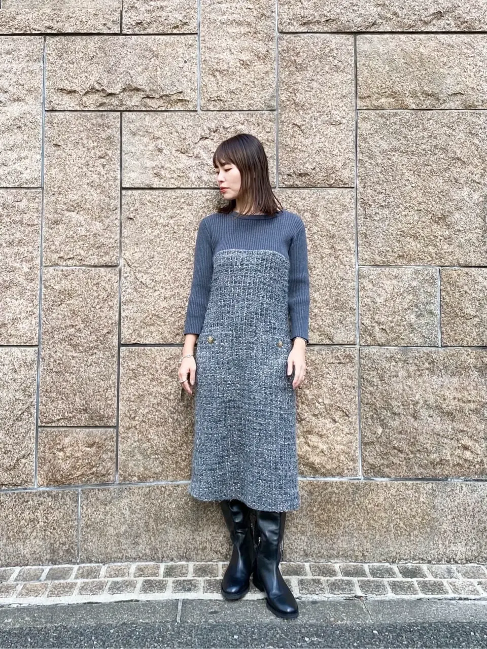 GRACE CONTINENTAL 古川温子 コーディネート画像