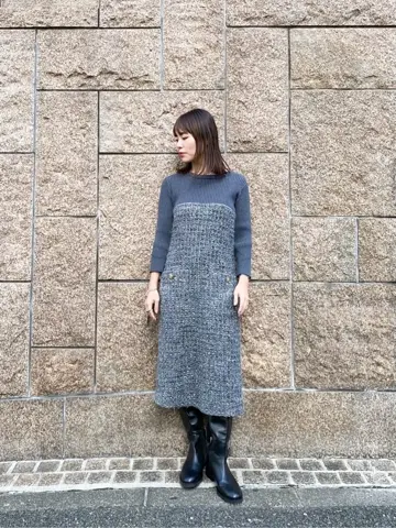 GRACE CONTINENTAL 古川温子 コーディネート画像