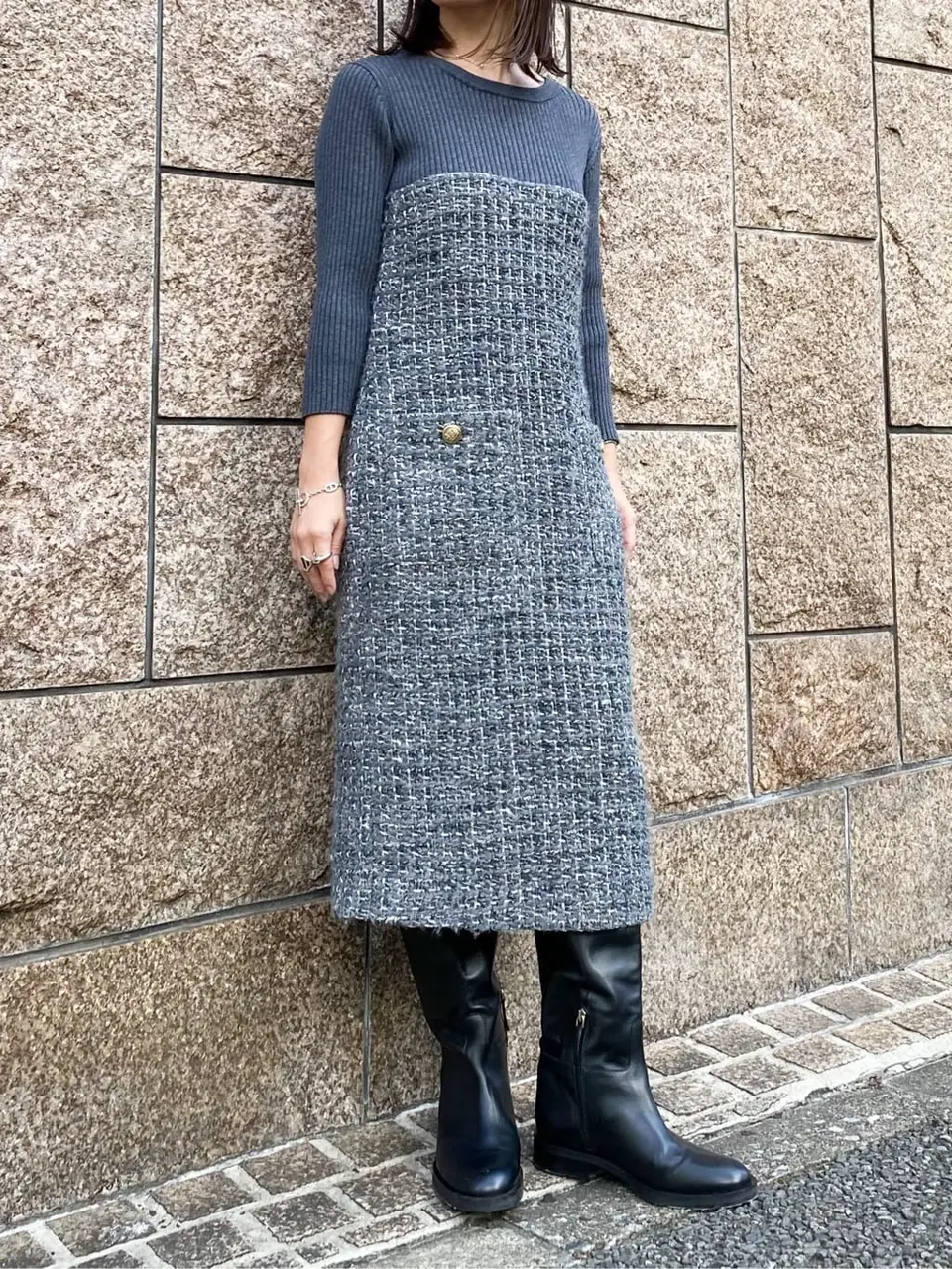 GRACE CONTINENTAL 古川温子 コーディネート画像