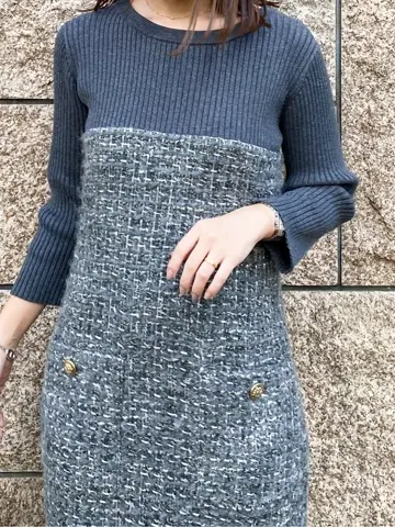 GRACE CONTINENTAL 古川温子 コーディネート画像