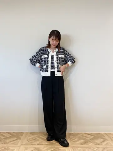 GRACE CONTINENTAL 古川温子 コーディネート画像