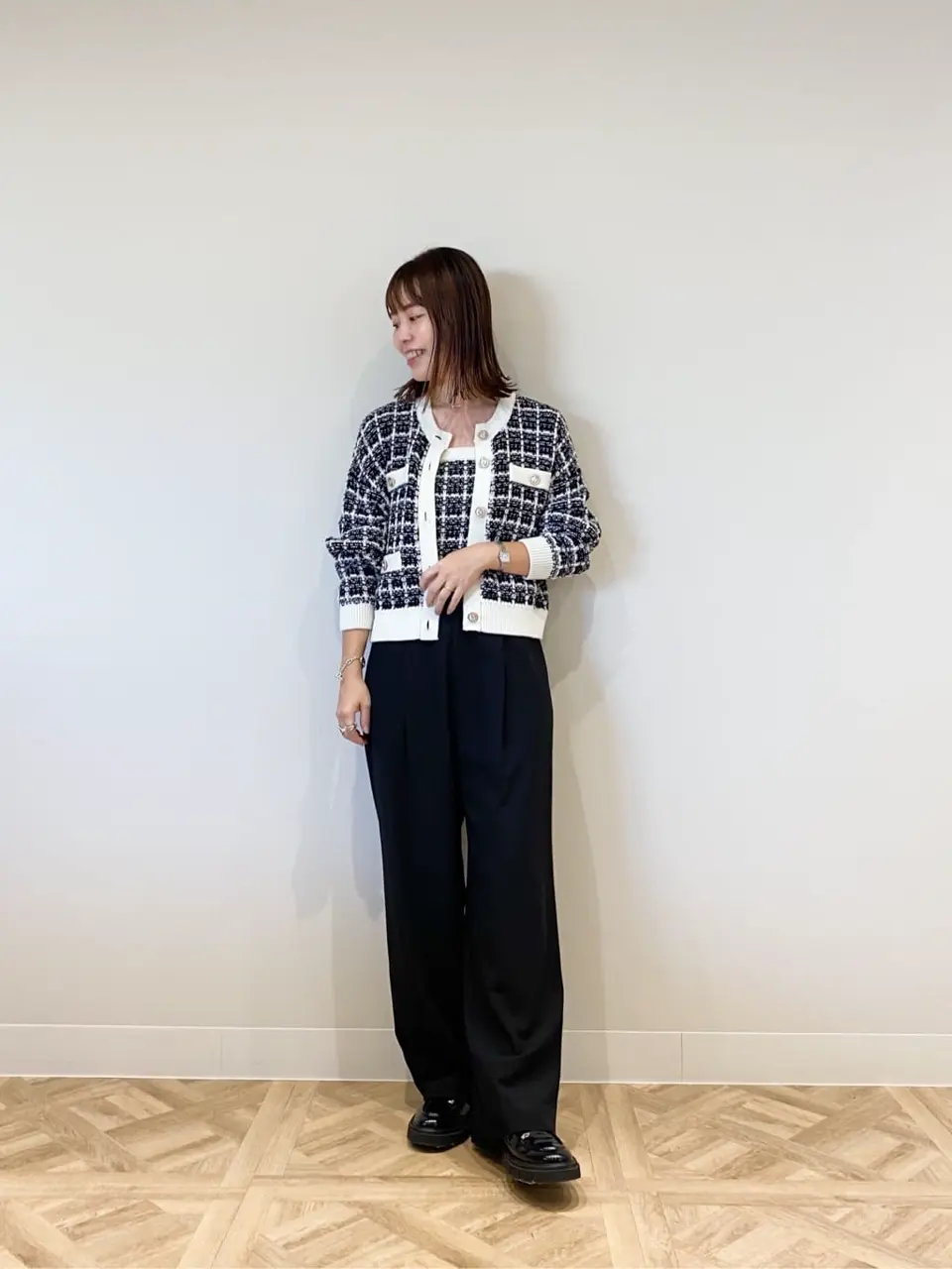 GRACE CONTINENTAL 古川温子 コーディネート画像