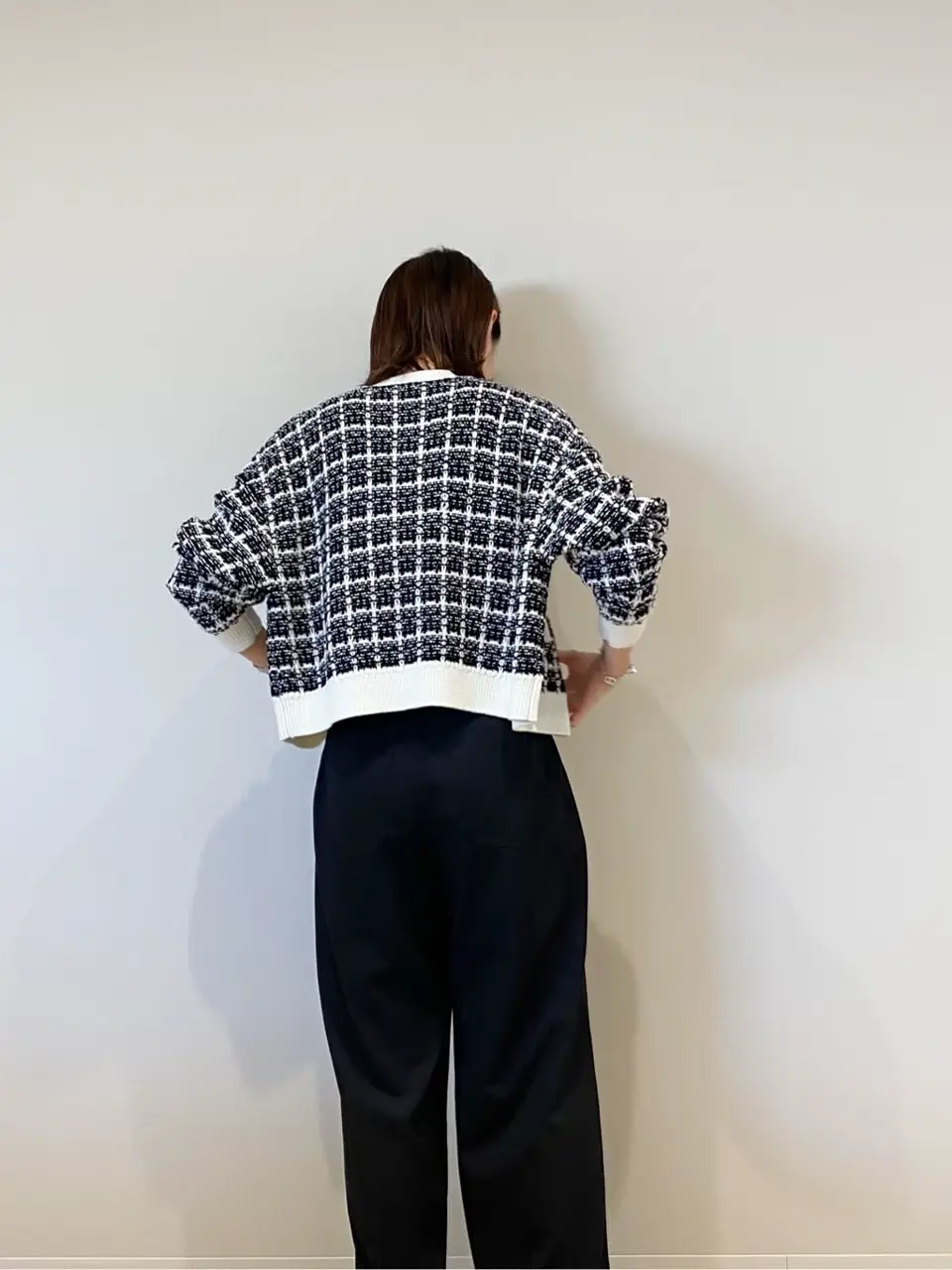 GRACE CONTINENTAL 古川温子 コーディネート画像