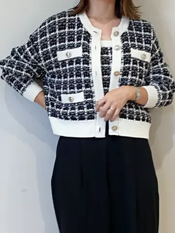 GRACE CONTINENTAL 古川温子 コーディネート画像