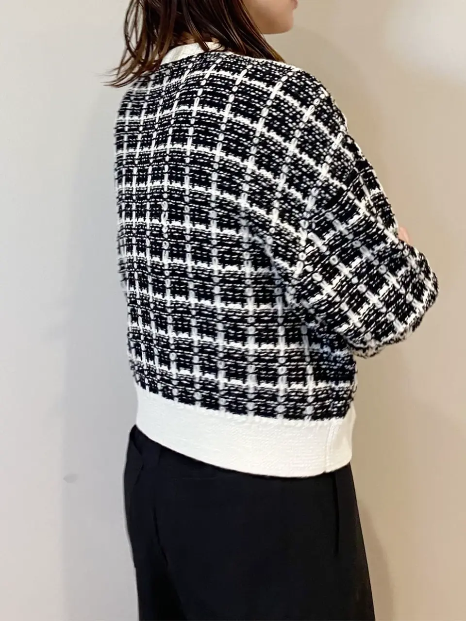 GRACE CONTINENTAL 古川温子 コーディネート画像