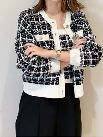 GRACE CONTINENTAL 古川温子 コーディネート画像