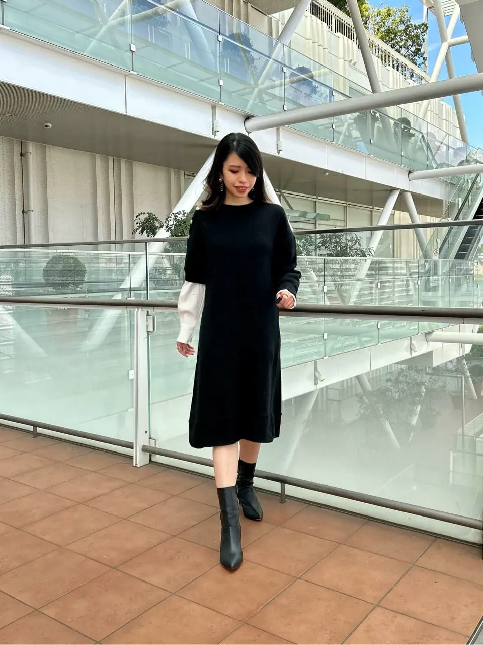 GRACE CONTINENTAL FUKUSHIMA YURIE コーディネート画像