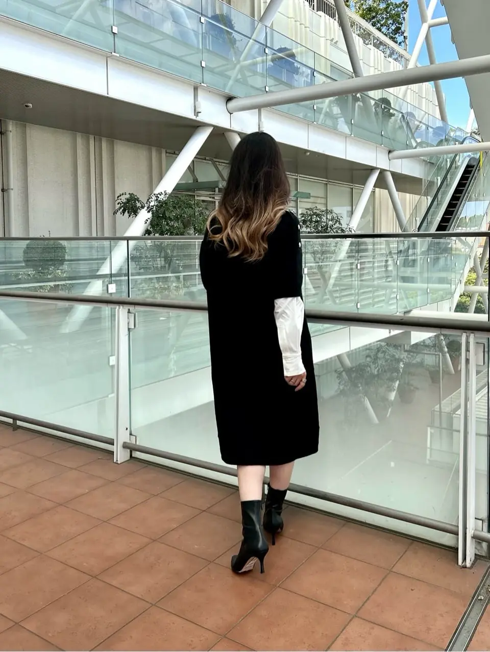 GRACE CONTINENTAL FUKUSHIMA YURIE コーディネート画像