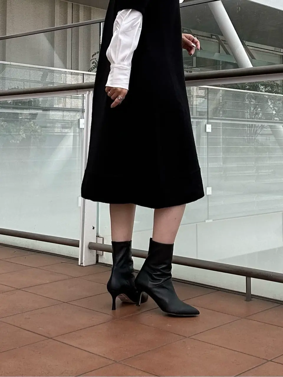 GRACE CONTINENTAL FUKUSHIMA YURIE コーディネート画像