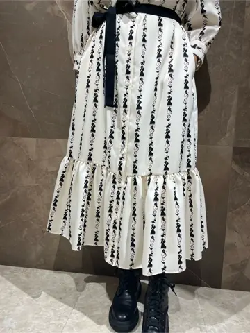 GRACE CONTINENTAL 穐山　香織 コーディネート画像