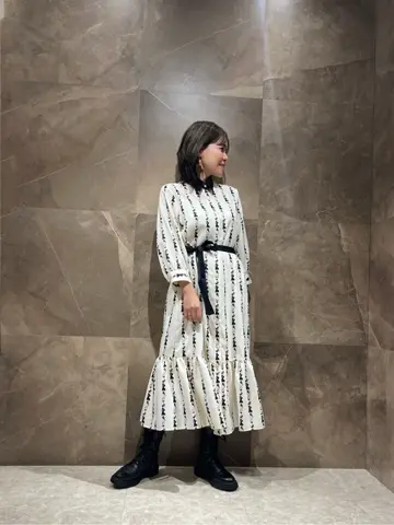 GRACE CONTINENTAL 穐山　香織 コーディネート画像