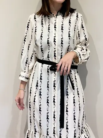 GRACE CONTINENTAL 古川温子 コーディネート画像
