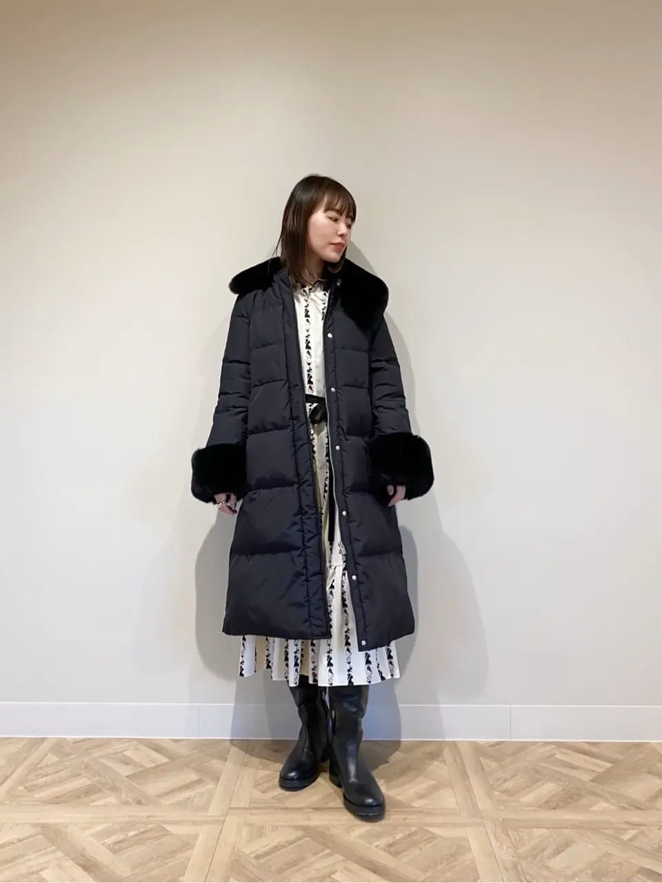 GRACE CONTINENTAL 古川温子 コーディネート画像