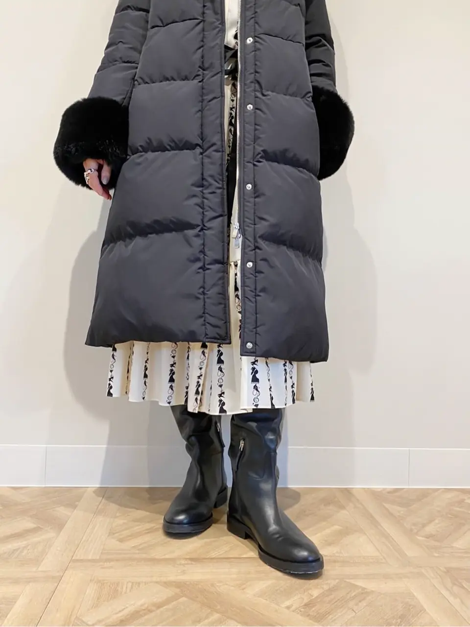 GRACE CONTINENTAL 古川温子 コーディネート画像