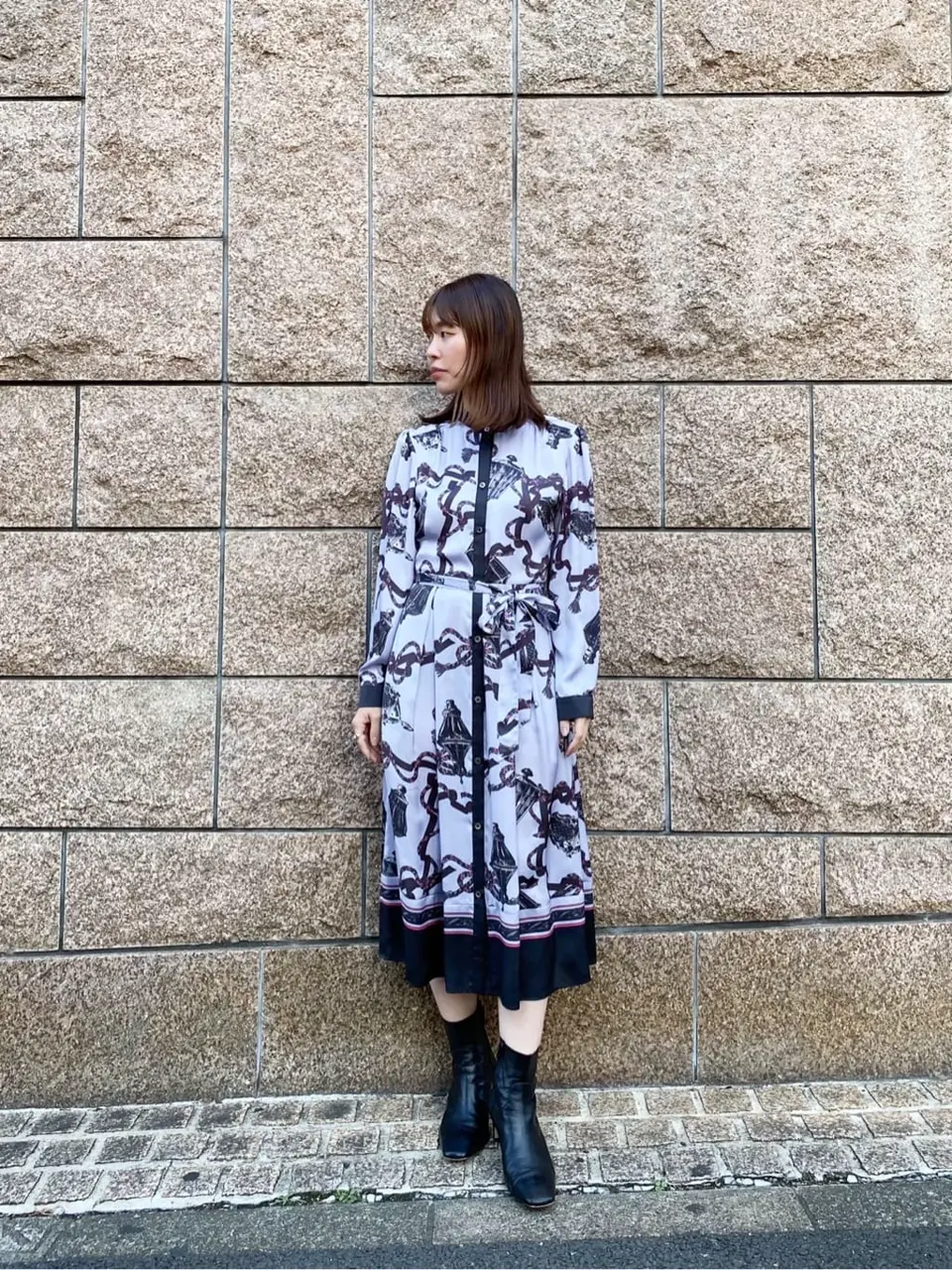 GRACE CONTINENTAL 古川温子 コーディネート画像