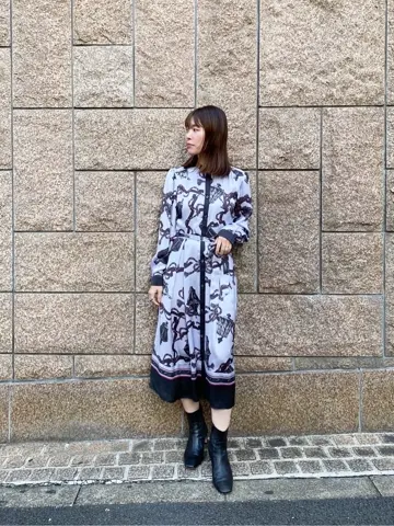 GRACE CONTINENTAL 古川温子 コーディネート画像