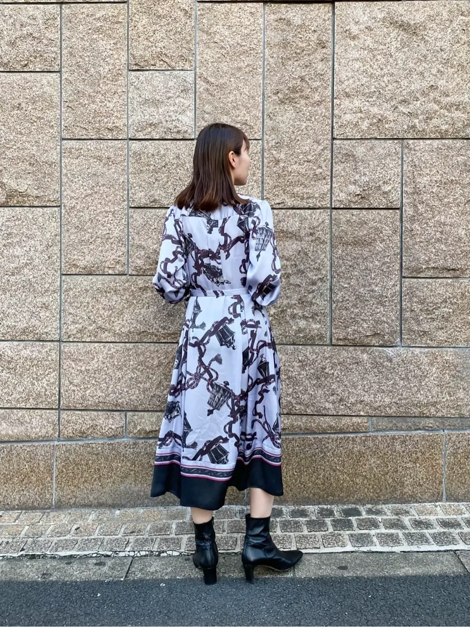 GRACE CONTINENTAL 古川温子 コーディネート画像