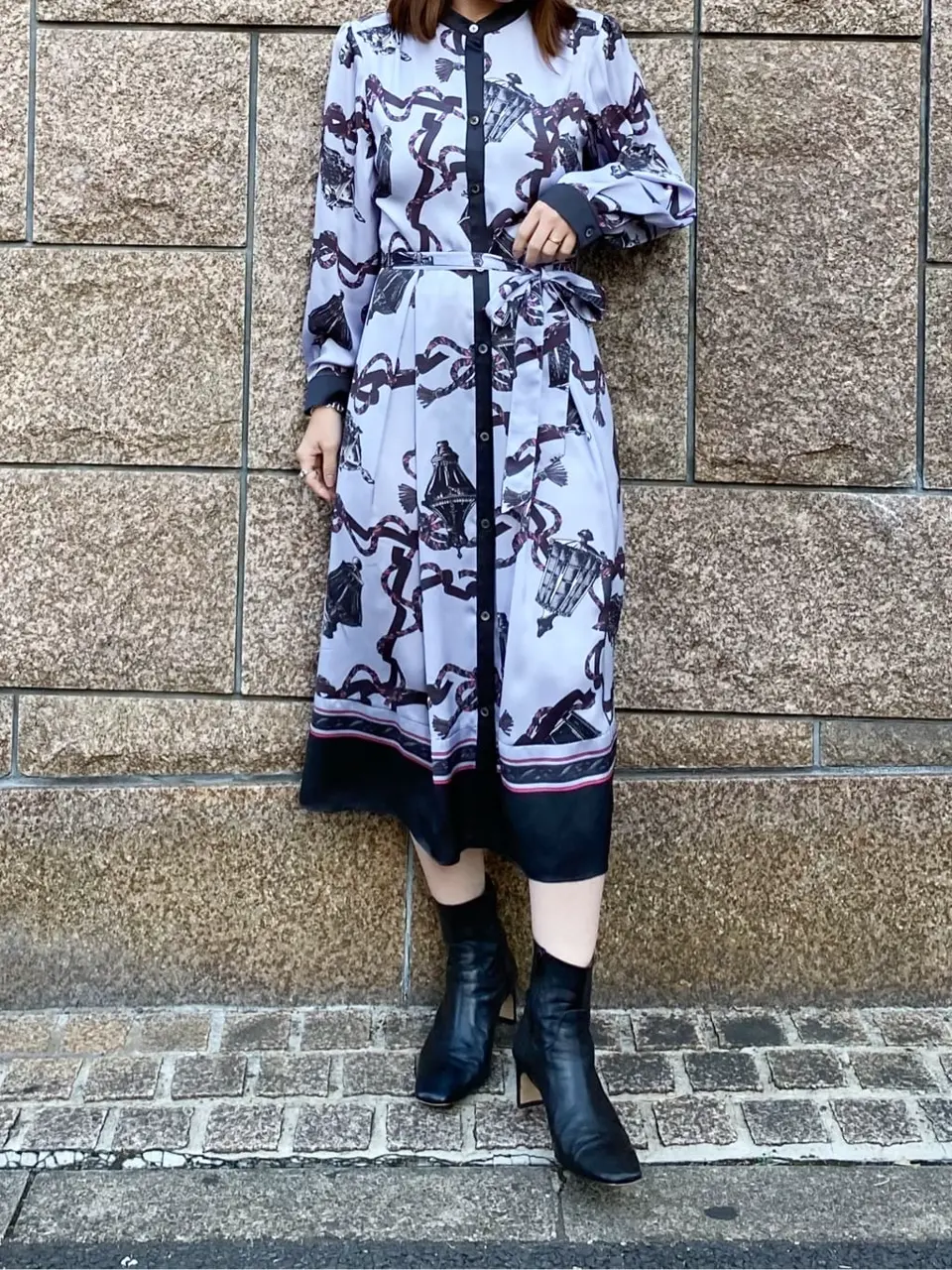 GRACE CONTINENTAL 古川温子 コーディネート画像