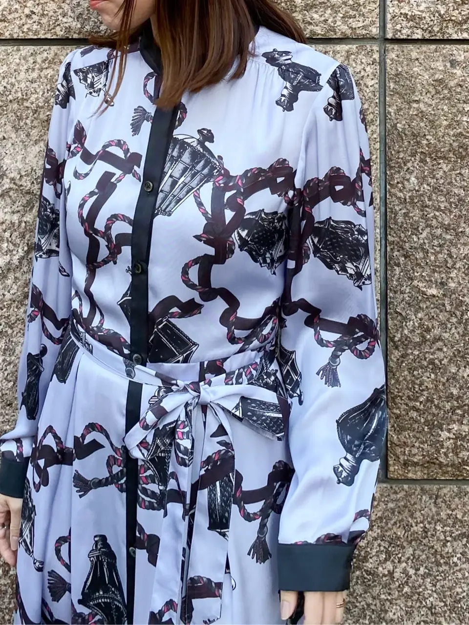 GRACE CONTINENTAL 古川温子 コーディネート画像