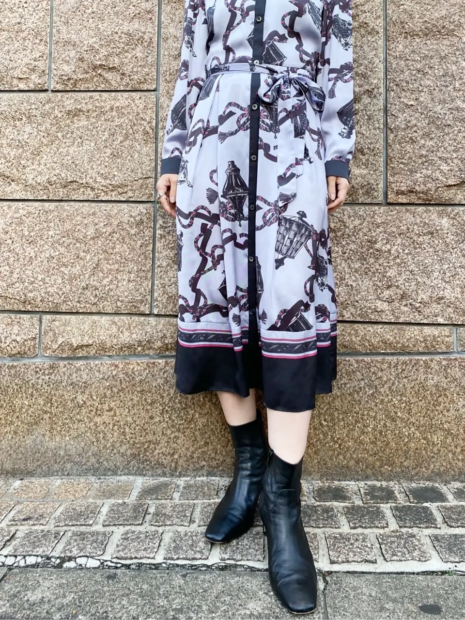 GRACE CONTINENTAL 古川温子 コーディネート画像